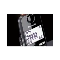 Panasonic KX-TGE250 Teléfono DECT Identificador de llamadas Negro