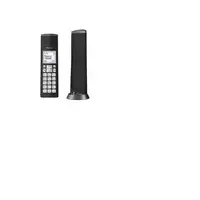 Panasonic KX-TGK210 Teléfono DECT Identificador de llamadas Negro