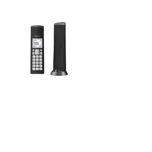 Panasonic KX-TGK210 Teléfono DECT Identificador de llamadas Negro