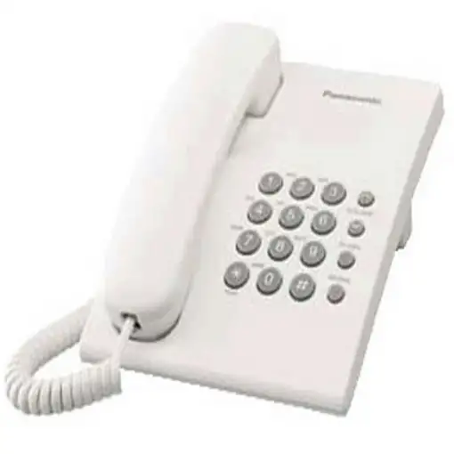 Panasonic KX-TS500EX Blanco