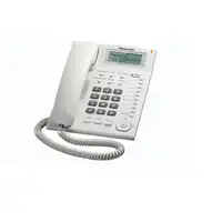 Panasonic KX-TS880 Identificador de llamadas Blanco