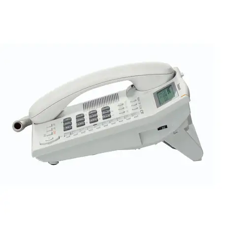 Panasonic KX-TS880 Identificador de llamadas Blanco