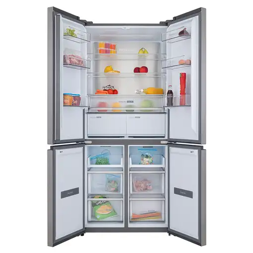 Infiniton AMCB-580CD90XEH nevera puerta lado a lado Independiente 456 L E Acero i