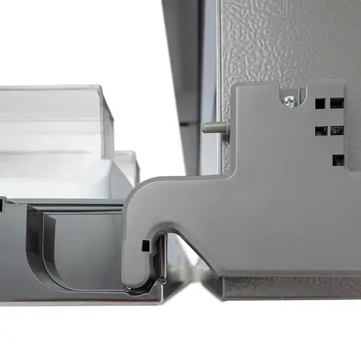 Infiniton AMCB-580CD90XEH nevera puerta lado a lado Independiente 456 L E Acero i