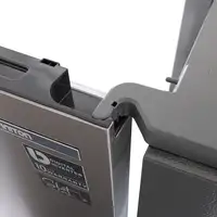 Infiniton AMCB-580CD90XEH nevera puerta lado a lado Independiente 456 L E Acero i