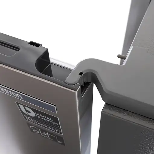 Infiniton AMCB-580CD90XEH nevera puerta lado a lado Independiente 456 L E Acero i