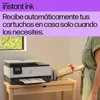 HP OfficeJet Pro 8125e Inalámbrico All-in-One Color Impresora, Servicio Instant In