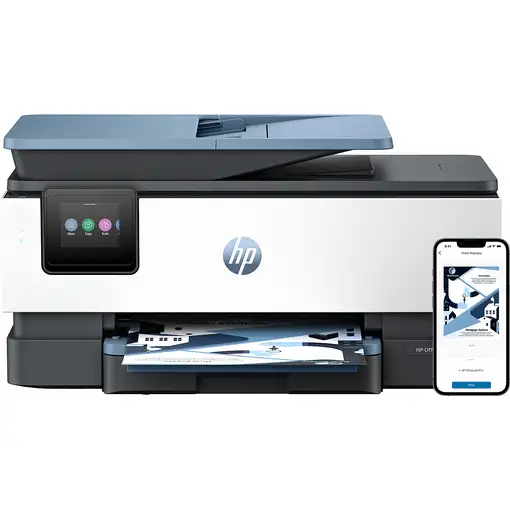HP OfficeJet Pro 8125e Inalámbrico All-in-One Color Impresora, Servicio Instant In