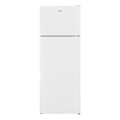 Nevera y congelador Independiente 212 L Blanco 8436593642204 SAUBER Nevera y congelador Independiente 212 L Blanco 8436593642204 SAUBER