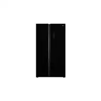 Teka RLF 74917 GBK nevera puerta lado a lado Independiente 627 L Negro