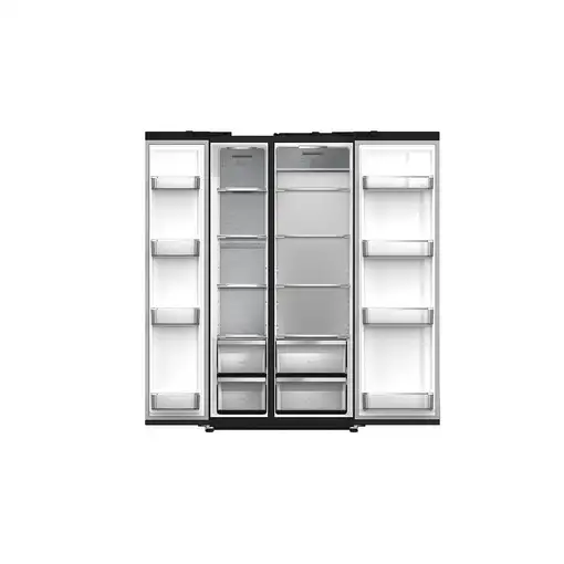 Teka RLF 74917 GBK nevera puerta lado a lado Independiente 627 L Negro