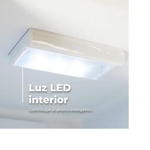 Frigoríficos сombis Independiente 250 L Blanco V0277 EVVO