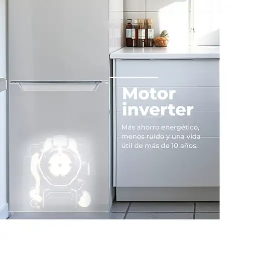 Frigoríficos сombis Independiente 250 L Blanco V0277 EVVO