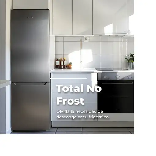 Frigoríficos сombis Independiente 250 L Blanco V0277 EVVO