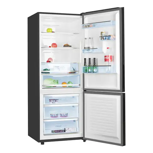 Nevera y congelador Independiente 442 L Gris Oscuro FGC-432WC85DEK INFINITON