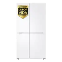 LG GSBC40SWPE nevera puerta lado a lado Independiente 664 L Blanco