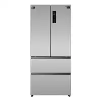 Infiniton FRD-580Q90XEN nevera puerta lado a lado Independiente 458 L E Acero ino