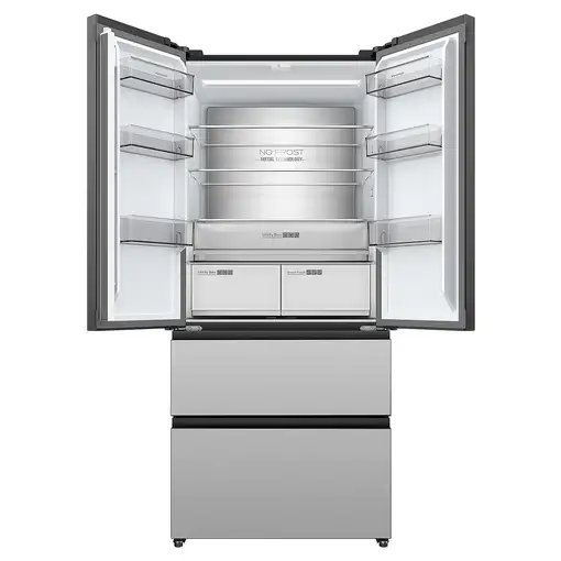 Infiniton FRD-580Q90XEN nevera puerta lado a lado Independiente 458 L E Acero ino