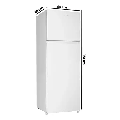 Nevera y congelador Independiente 304 L Blanco FG-300D72WEP INFINITON