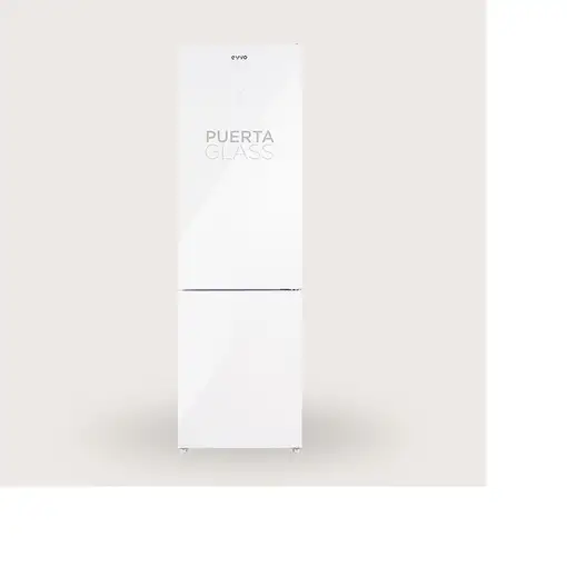 Nevera y congelador Independiente 322 L Blanco V0363 EVVO