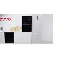 Nevera y congelador Independiente 322 L Blanco V0363 EVVO