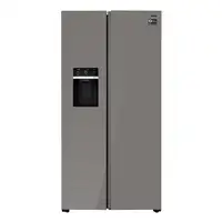 Infiniton SBS-591A85XEI nevera puerta lado a lado Independiente 591 L E Acero ino