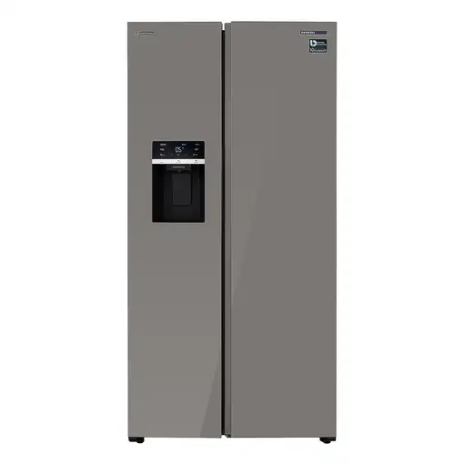 Infiniton SBS-591A85XEI nevera puerta lado a lado Independiente 591 L E Acero ino