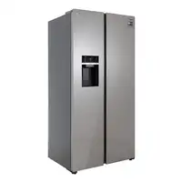 Infiniton SBS-591A85XEI nevera puerta lado a lado Independiente 591 L E Acero ino