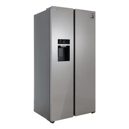 Infiniton SBS-591A85XEI nevera puerta lado a lado Independiente 591 L E Acero ino