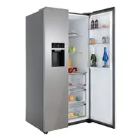 Infiniton SBS-591A85XEI nevera puerta lado a lado Independiente 591 L E Acero ino