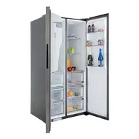 Infiniton SBS-591A85XEI nevera puerta lado a lado Independiente 591 L E Acero ino