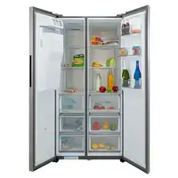 Infiniton SBS-591A85XEI nevera puerta lado a lado Independiente 591 L E Acero ino