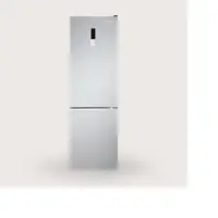 Frigorífico combi inox, 322 L, Total No Frost, 186 cm, F55 EVVO