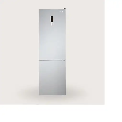 Frigorífico combi inox, 322 L, Total No Frost, 186 cm, F55 EVVO
