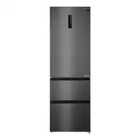 Nevera y congelador Independiente 401 L Gris Oscuro FRD-401T91DEV INFINITON