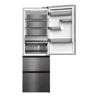 Nevera y congelador Independiente 401 L Gris Oscuro FRD-401T91DEV INFINITON