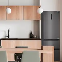 Nevera y congelador Independiente 401 L Gris Oscuro FRD-401T91DEV INFINITON