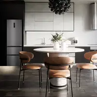 Nevera y congelador Independiente 401 L Gris Oscuro FRD-401T91DEV INFINITON