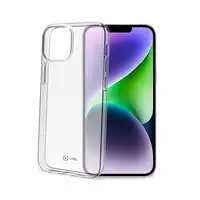 Celly Gelskin funda para teléfono móvil 17 cm (6.7\) Transparente