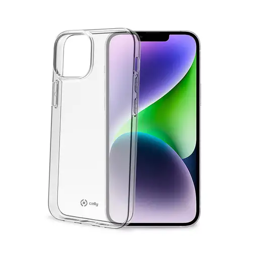 Celly Gelskin funda para teléfono móvil 17 cm (6.7\) Transparente