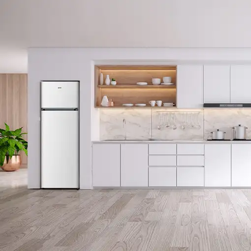 Nevera y congelador Independiente 243 L Blanco SF165501E SVAN