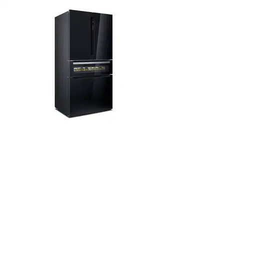 Siemens KF96RSBEA nevera puerta lado a lado Independiente 572 L Negro