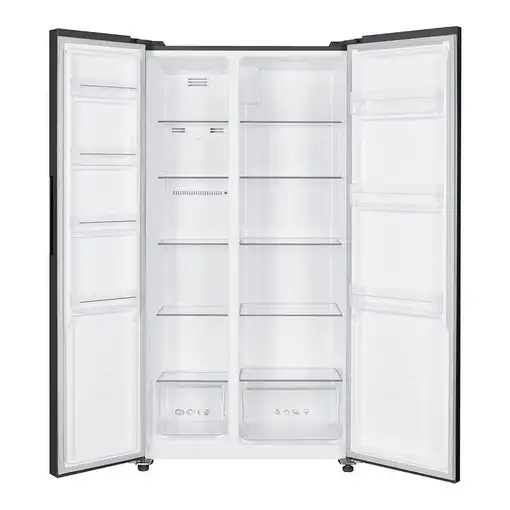 Aspes AA18900ENFX nevera puerta lado a lado Independiente 442 L Acero inoxidable