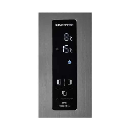 Aspes AA18900ENFX nevera puerta lado a lado Independiente 442 L Acero inoxidable