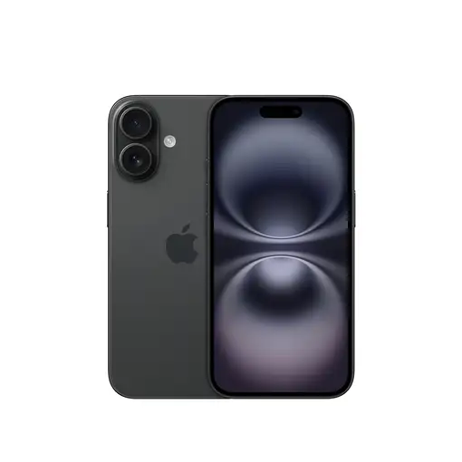 Apple iPhone 16 15,5 cm (6.1\) SIM doble iOS 18 5G USB Tipo C 256 GB Negro