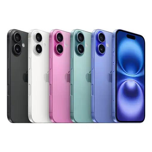 Apple iPhone 16 15,5 cm (6.1\) SIM doble iOS 18 5G USB Tipo C 256 GB Negro
