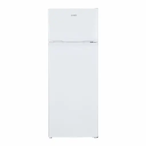 Frigorífico de 2 puertas cíclico blanco, 206 L, 143x55x55.5 cm, SF145501E SVAN