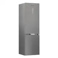 Nevera y congelador Independiente 355 L Acero inoxidable 859991698040 WHIRLPOOL