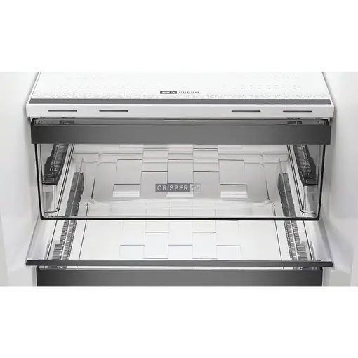 Nevera y congelador Independiente 355 L Acero inoxidable 859991698040 WHIRLPOOL