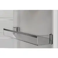 Nevera y congelador Independiente 355 L Acero inoxidable 859991698040 WHIRLPOOL